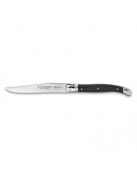 SET 4 CUCHILLOS CHULETEROS BISTRO 11.5 cm - 4.5" D