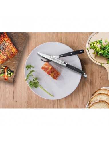 SET 4 CUCHILLOS CHULETEROS BISTRO 11.5 cm - 4.5" D