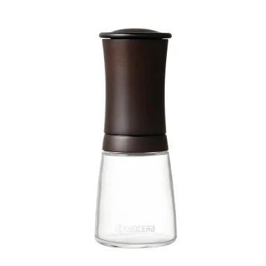 KYOCERA Molinillo de Hierbas y Especias CM-35 madera de nogal