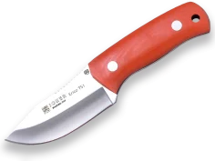 Cuchillo Bushcraft Joker ERIZO TS1 Micarta Naranja