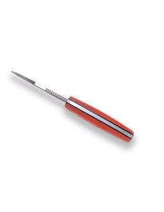 Cuchillo Bushcraft Joker ERIZO TS1 Micarta Naranja 2