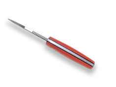Cuchillo Bushcraft Joker ERIZO TS1 Micarta Naranja 2