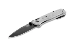 BENCHMADE Mini Bugout, hoja negra FILO Liso 2