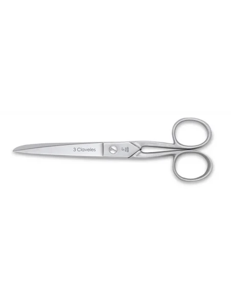 3 Claveles Tijera Costura Varios Usos 00027 , 12,5 cm