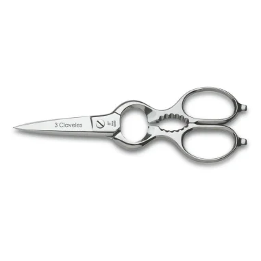 3 Claveles Tijera Cocina Varios Usos Inox 20 cm 00400