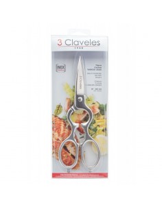 3 Claveles Tijera Cocina Varios Usos Inox 20 cm 00400 2