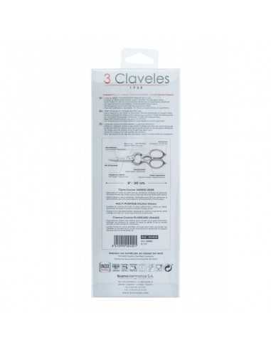 3 Claveles Tijera Cocina Varios Usos Inox 20 cm 00400