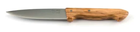 CUCHILLO PÀLLARES COCINA INOX 10 CM M/ OLIVO