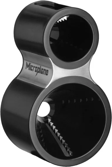MICROPLANE CORTADOR EN ESPIRAL NEGRO (48009)