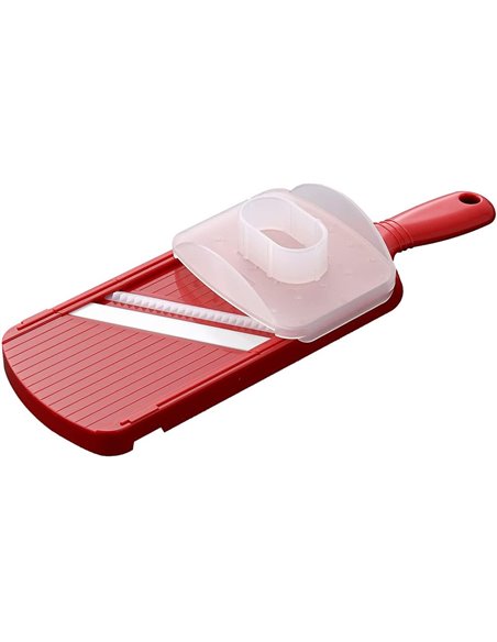 Mandolina cerámica para juliana 2,5 mm KYOCERA rojo