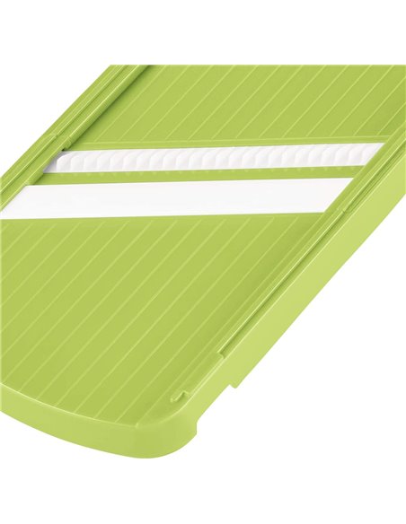 Mandolina cerámica para juliana 2,5 mm KYOCERA verde