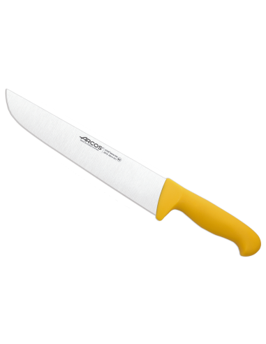 Arcos Cuchillo Carnicero ,  250 mm AMARILLO
