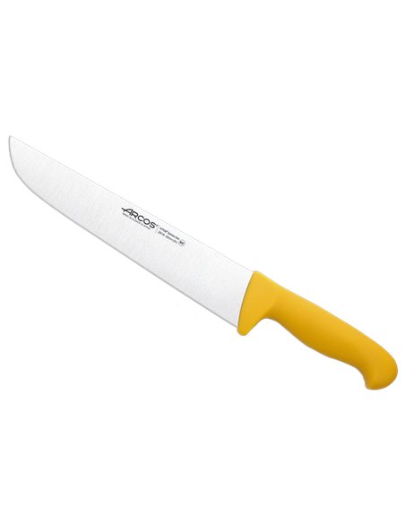 Arcos Cuchillo Carnicero ,  250 mm AMARILLO
