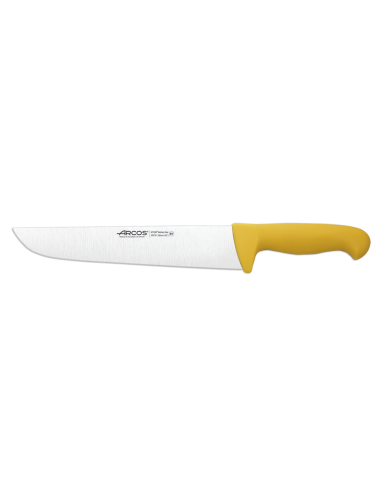 Arcos Cuchillo Carnicero ,  250 mm AMARILLO