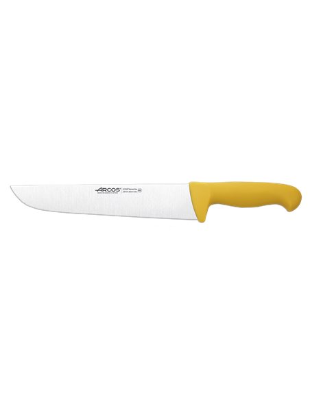 Arcos Cuchillo Carnicero ,  250 mm AMARILLO