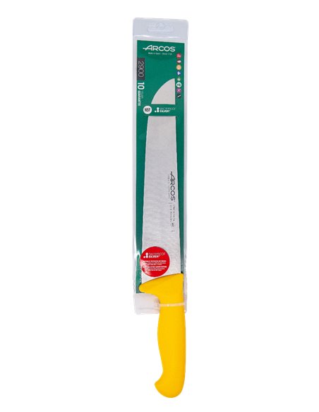 Arcos Cuchillo Carnicero ,  250 mm AMARILLO 291800