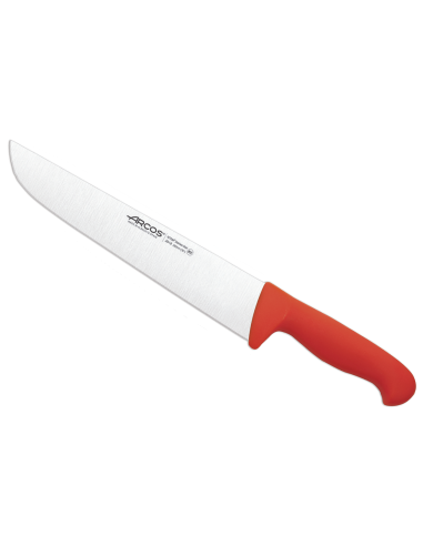 Arcos Cuchillo Carnicero ,  250 mm ROJO