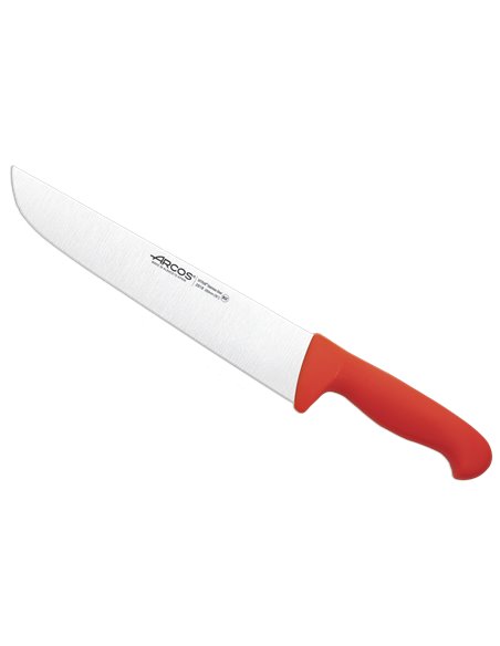 Arcos Cuchillo Carnicero ,  250 mm ROJO