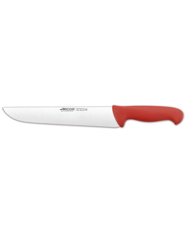 Arcos Cuchillo Carnicero ,  250 mm ROJO