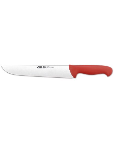 Arcos Cuchillo Carnicero ,  250 mm ROJO