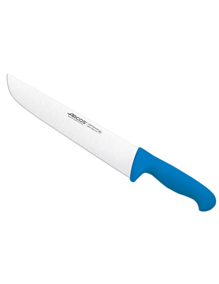 Arcos Cuchillo Carnicero ,  250 mm AZUL