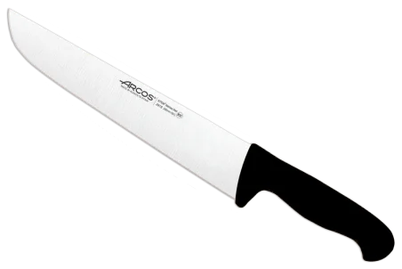 Arcos Cuchillo Carnicero , 250 mm NEGRO 291825
