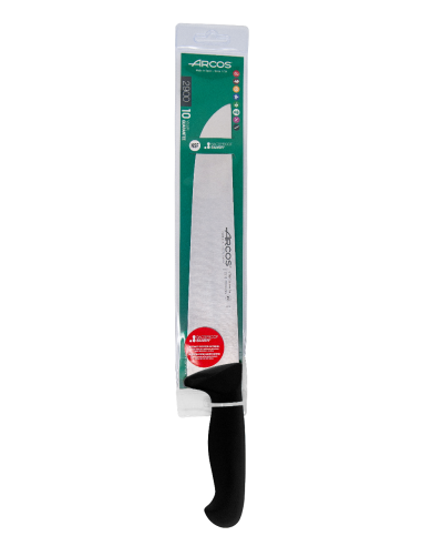 Arcos Cuchillo Carnicero ,  250 mm NEGRO 291825