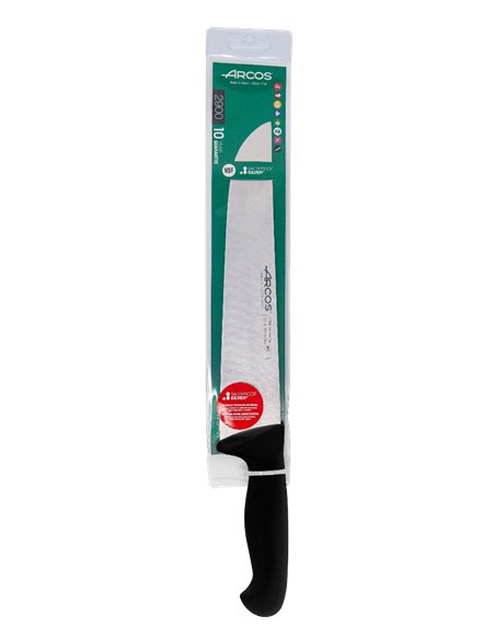 Arcos Cuchillo Carnicero ,  250 mm NEGRO 291825