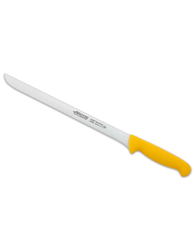 Arcos Cuchillo Jamonero ,  280 mm serie 2900 amarillo 