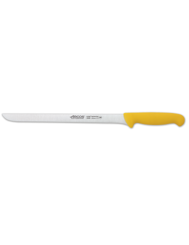 Arcos Cuchillo Jamonero ,  280 mm serie 2900 amarillo