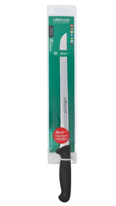 Arcos Cuchillo Jamonero , 280 mm serie 2900 negro