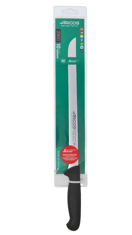 Arcos Cuchillo Jamonero , 280 mm serie 2900 negro