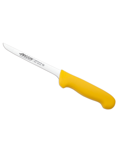 Arcos Cuchillo Deshuesador ,  160 mm 2941 amarillo