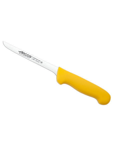 Arcos Cuchillo Deshuesador ,  160 mm 2941 amarillo