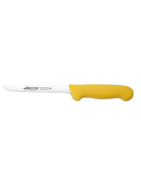 Arcos Cuchillo Deshuesador ,  160 mm 2941 amarillo