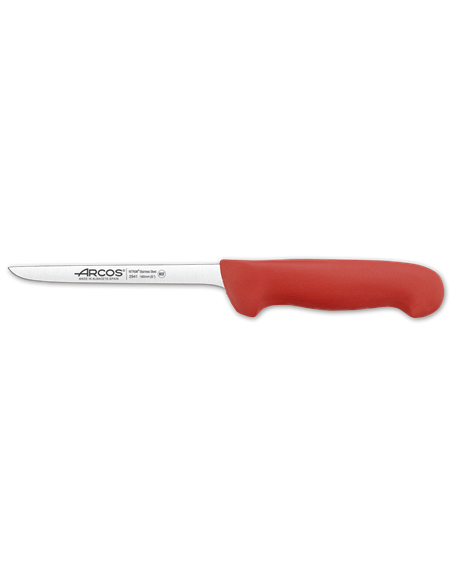 Arcos Cuchillo Deshuesador ,  160 mm 2941 rojo