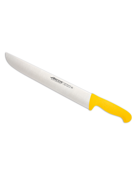 Arcos Cuchillo Carnicero ,  350 mm  2924 amarillo