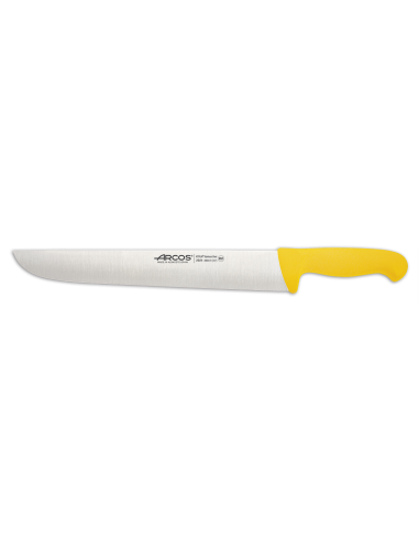 Arcos Cuchillo Carnicero ,  350 mm  2924 amarillo