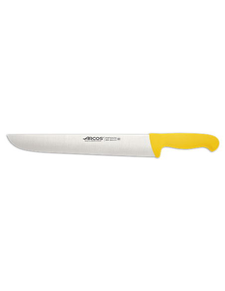 Arcos Cuchillo Carnicero ,  350 mm  2924 amarillo