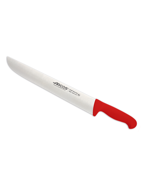 Arcos Cuchillo Carnicero ,  350 mm  2924 rojo