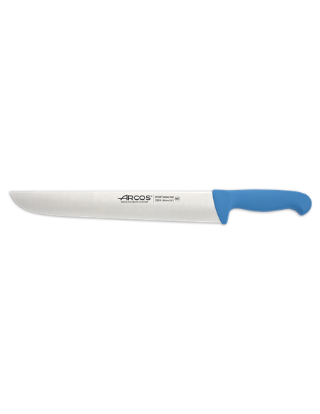 Arcos Cuchillo Carnicero ,  350 mm  2924 azul