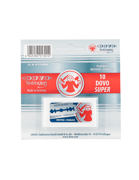 Paq.10 hojas Merkur super platinum Merkur