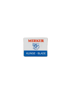 Paquete 10 hojas para maquinilla MERKUR bigote 2