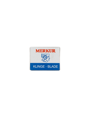 Paquete 10 hojas para maquinilla MERKUR bigote