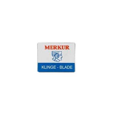 Paquete 10 hojas para maquinilla MERKUR bigote