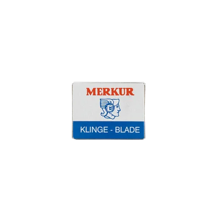 Paquete 10 hojas para maquinilla MERKUR bigote