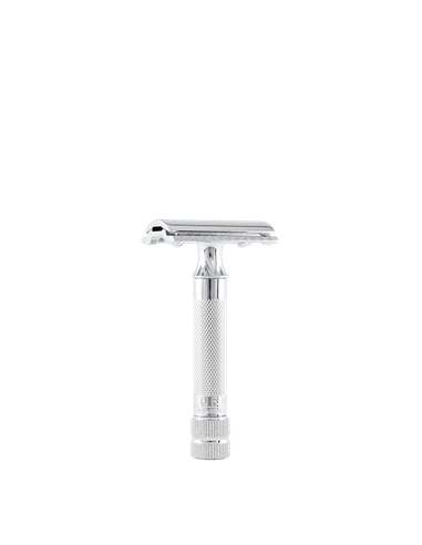 Maquinilla de afeitar modelo 34 cromada
