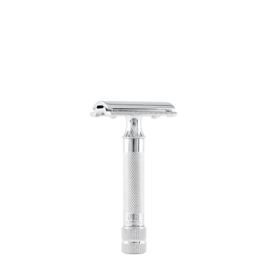 Maquinilla de afeitar modelo 34 cromada