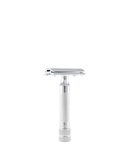 Maquinilla de afeitar modelo 34 cromada