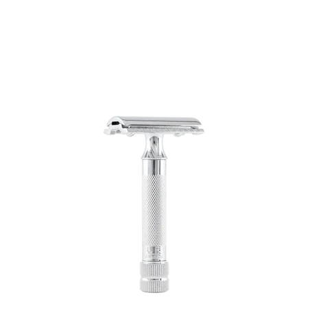 Maquinilla de afeitar modelo 34 cromada